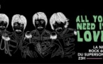 All You Need Is Love / Nuit Rock 60's Supersonic