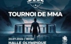 DUEL FIGHTING - TOURNOI DE MMA - HALLE OLYMPIQUE D'ALBERTVILLE