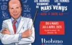 Les Hommes viennent de Mars et les Femmes de Vénus – Mise à jour 2.0 - Bobino, Paris