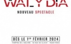 Waly Dia - Nouveau spectacle (Théâtre de l'Oeuvre, Paris)