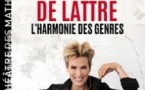 Noémie de Lattre dans l'Harmonie des Genres - Théâtre des Mathurins, Paris