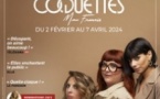 Les Coquettes - Merci Francis - Théâtre du Gymnase, Paris