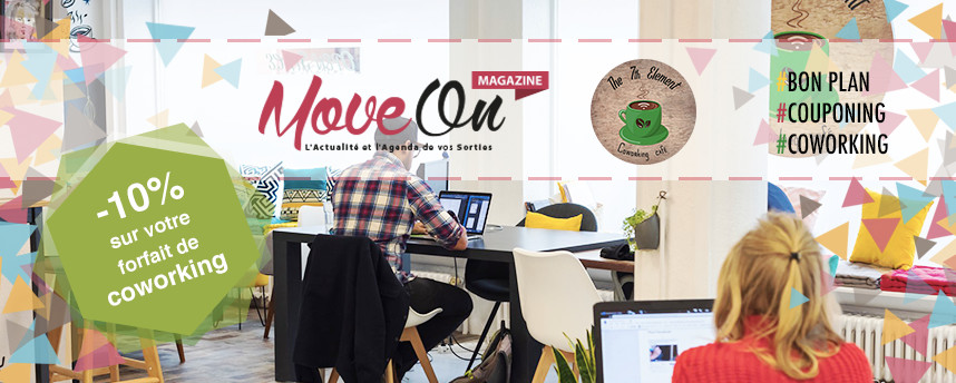 COUPONING : -10% sur votre forfait de coworking au 7th Element Annecy COUPONING : -10% sur votre forfait de coworking au 7th Element Annecy