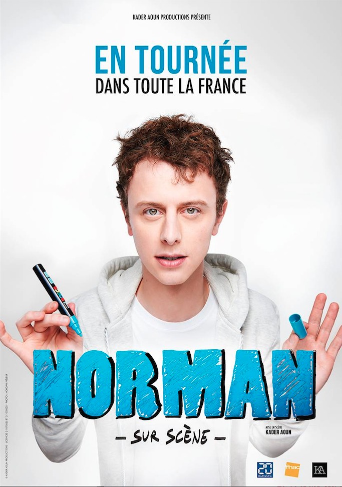 2 Places à Gagner pour NORMAN à Aix les bains ! 2 Places à Gagner pour NORMAN à Aix les bains !