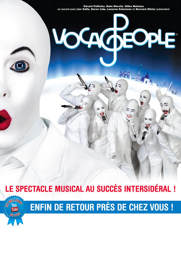 A GAGNER, 2 Places de Spectacle pour "Voca People" à Annecy / Jeu 26 Fév. A GAGNER, 2 Places de Spectacle pour "Voca People" à Annecy / Jeu 26 Fév.