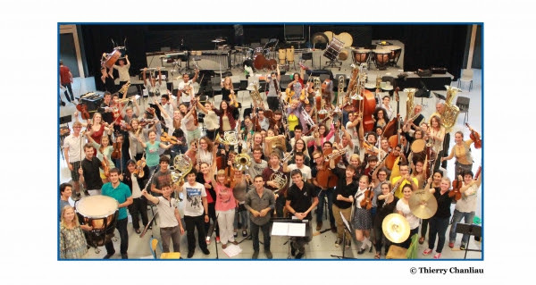 Annecy Campus Orchestra ©ThierryChanliau Annecy Campus Orchestra ©ThierryChanliau