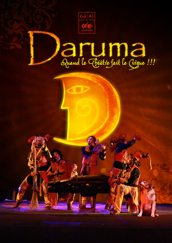 A GAGNER, 10 Places pour "DARUMA" - Dimanche 6 décembre à L'arcadium Annecy A GAGNER, 10 Places pour "DARUMA" - Dimanche 6 décembre à L'arcadium Annecy