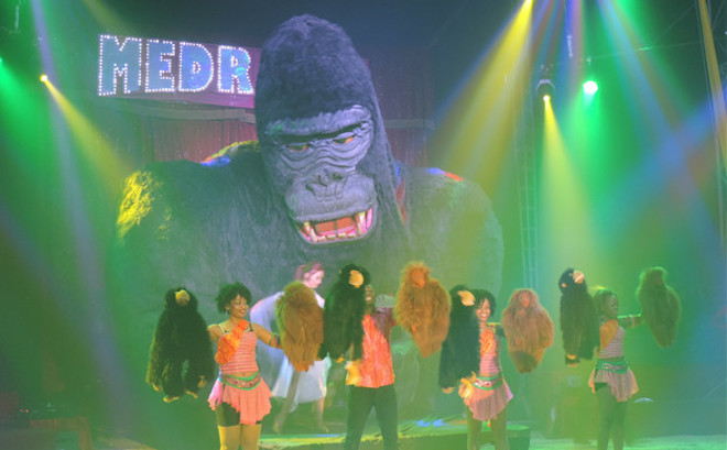 King Kong-Le Géant de la Jungle / Copyright Cirque Medrano King Kong-Le Géant de la Jungle / Copyright Cirque Medrano