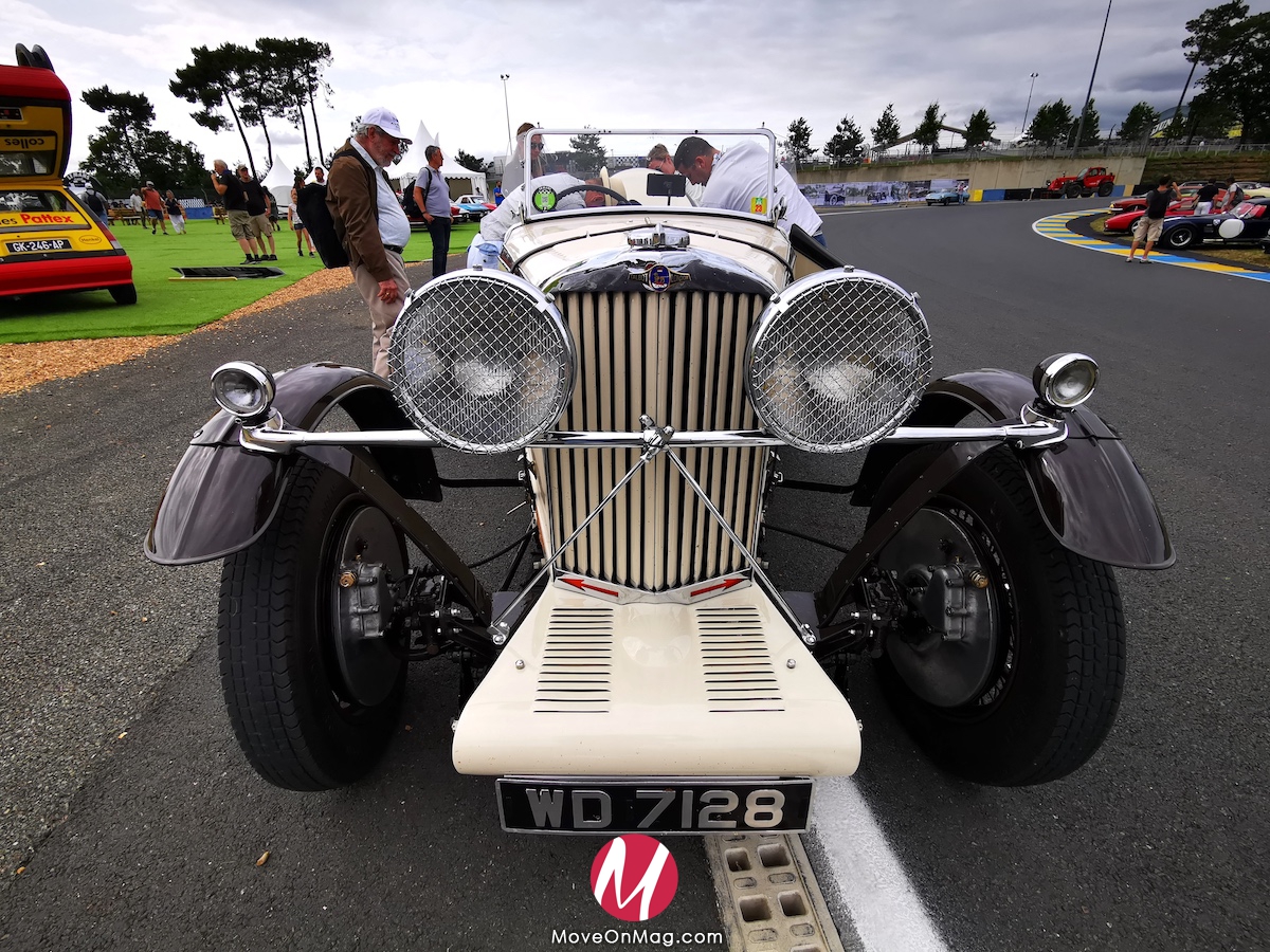 24h du Mans - 100eme anniversaire historique - Le Mans Classic 2023 - Photo Move-On Magazine