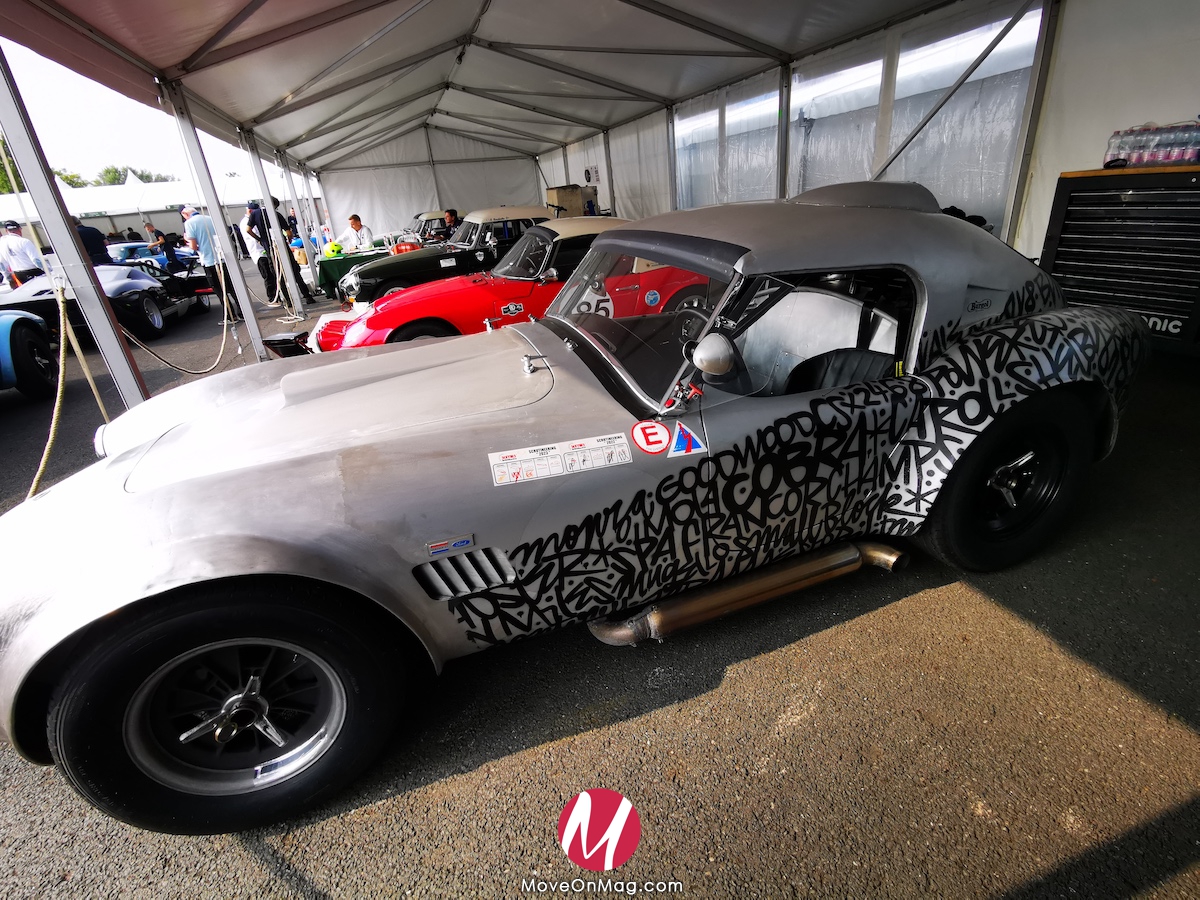 AC Cobra - 24h du Mans - 100eme anniversaire historique - Le Mans Classic 2023 - Photo Move-On Magazine