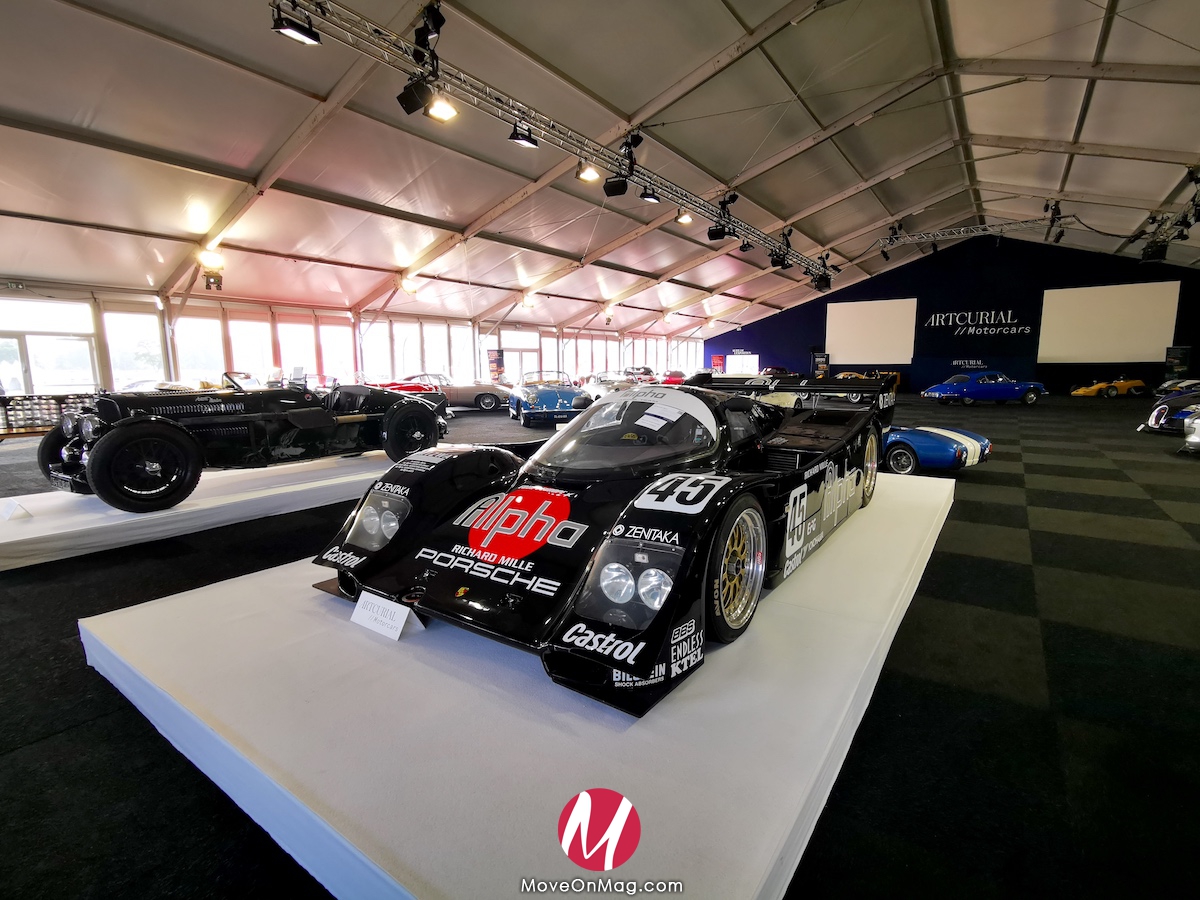 Porshe Alpha - 24h du Mans - 100eme anniversaire historique - Le Mans Classic 2023 - Photo Move-On Magazine