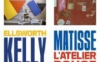 Expositions «Ellsworth Kelly. Formes et Couleurs, 1949-2015» & «Matisse, L’Atelier Rouge»
