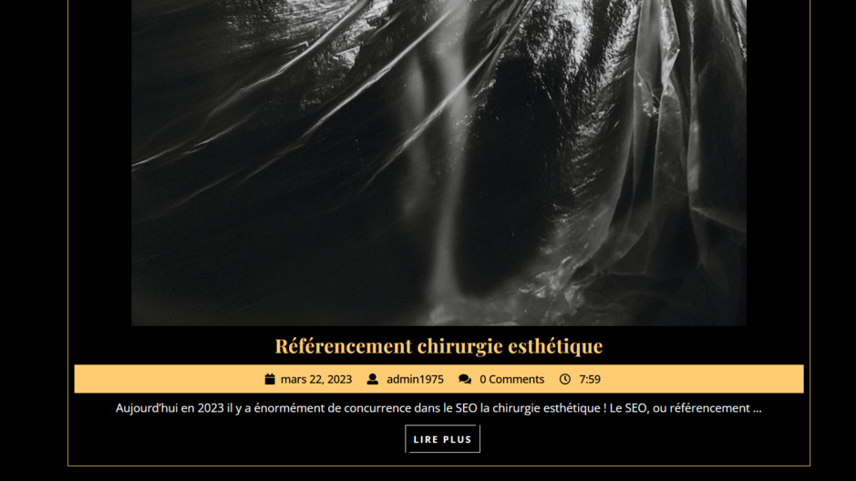 Comment faire du Référencement pour la chirurgie esthétique ? Comment faire du Référencement pour la chirurgie esthétique ?