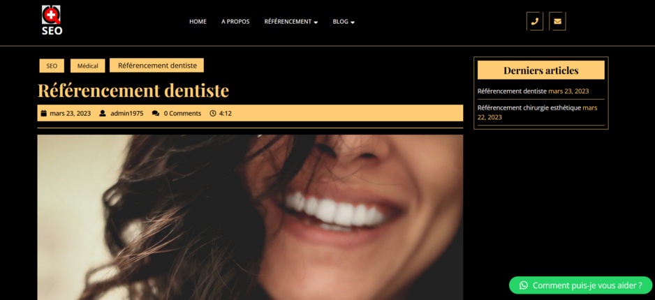 Comment faire du référencement pour un cabinet dentaire ou un dentiste Comment faire du référencement pour un cabinet dentaire ou un dentiste