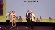 Ceremonie d'ouverture du Festival Annecy 2018 - Michel OCELOT ©MoveOnMag - Angélique Grimberg