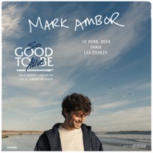 Mark Ambor - So Good To Be Alive Tour 2024