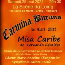 Carmina Burana de Carl Orff -  Misa Caribe de Fernando Geraldes