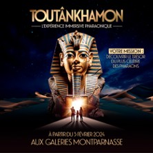 Toutânkhamon, l'Expérience Immersive Pharaonique