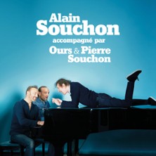 Alain Souchon accompagné par Ours &  Pierre Souchon - Tournée