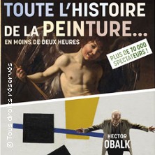 Toute l'Histoire de la Peinture en Moins de Deux Heures - Le 13e Art, Paris