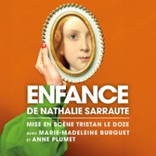 Enfance - Théâtre de Poche Montparnasse, Paris