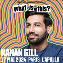 Kanan Gill - Apollo Théâtre, Paris