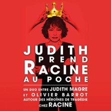 Judith Prend Racine au Poche - Théâtre de Poche Montparnasse, Paris