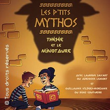 Les Ptits Mythos : Le Minotaure - Thésée Et le Minotaure