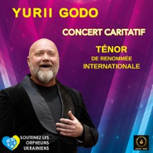 Yurii Godo, Ténor International - Tournée de Concerts Caritatifs