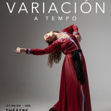 Variacion a Tempo - Sara Jimenez, danse - Pablo Gimenez, guitare