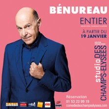 Didier Bénureau Entier - Studio des Champs Elysées, Paris