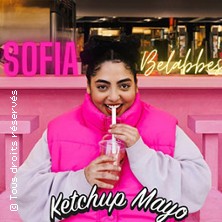 Sofia Belabbes dans Ketchup Mayo - La Nouvelle Seine, Paris