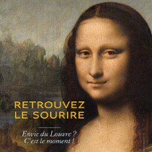 Musée du Louvre - Billet d'Entrée