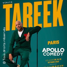 Tareek Vérité - Apollo Comedy, Paris