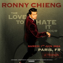 Ronny Chieng - The Love To Hate It Tour - Le Trianon, Paris