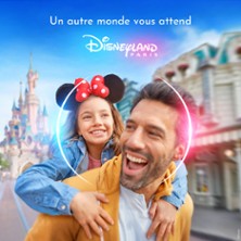 Disneyland Paris Billet Daté 1 Jour - Offre Adulte au Prix Enfant