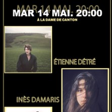 Etienne Détré (Release Party) X Inès Damaris