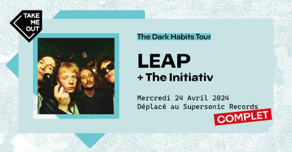 Take Me Out · Leap + The Initiativ en concert au Supersonic Records, Paris