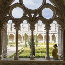 Visite de l'Abbaye de Royaumont & de ses Jardins