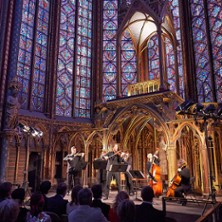 Adagio! A la Saint-Chapelle - Les Plus Belles Pages pour Quator