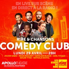 Rire et Chansons Comedy Club - Apollo Théâtre, Paris