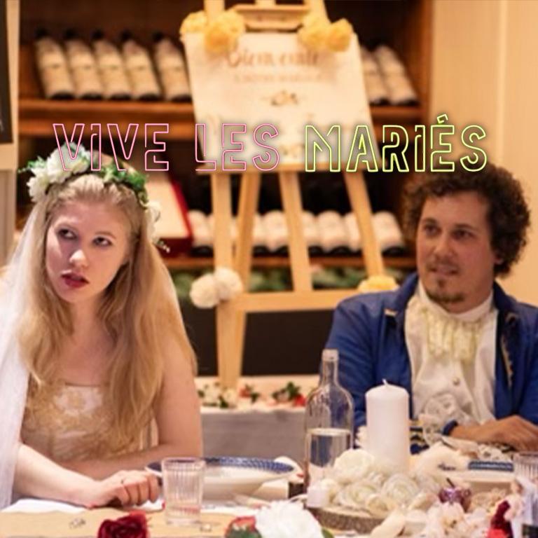 ‘Vive les mariés !’ : dîner-spectacle immersif
