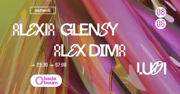 Club - Alexia Glensy & Alex Dima (+) Ludi
