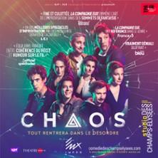 Chaos - Tout Rentrera Dans Le Désordre - Studio des Champs-Elysées, Paris