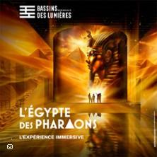 Bassins des Lumières - Expositions Immersives : L’Egypte des Pharaons / Les Orientalistes