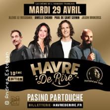 Havre de Rire 10 - Spécial Anniversaire - La Crème de l'Humour Français