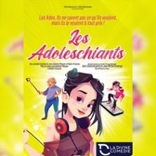 Les Adoleschiants, La Divine Comédie, Paris