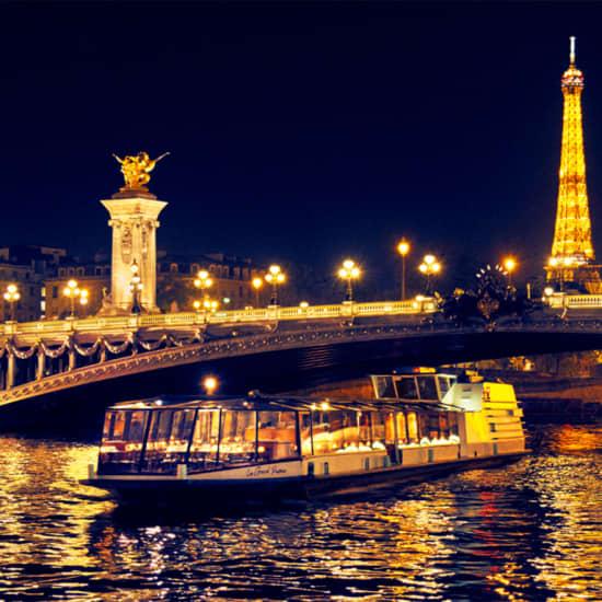 Le Dîner Croisière Saveurs – 21h15