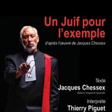 Un Juif pour l'Exemple - Théâtre des Mathurins, Paris