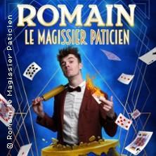 Romain - le Magissier Paticien - Théatre à l'Ouest, Rouen